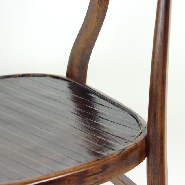 Antique Bentwood Armchair by Otto Wagner, 1900s For Sale - Image 16 of 18
