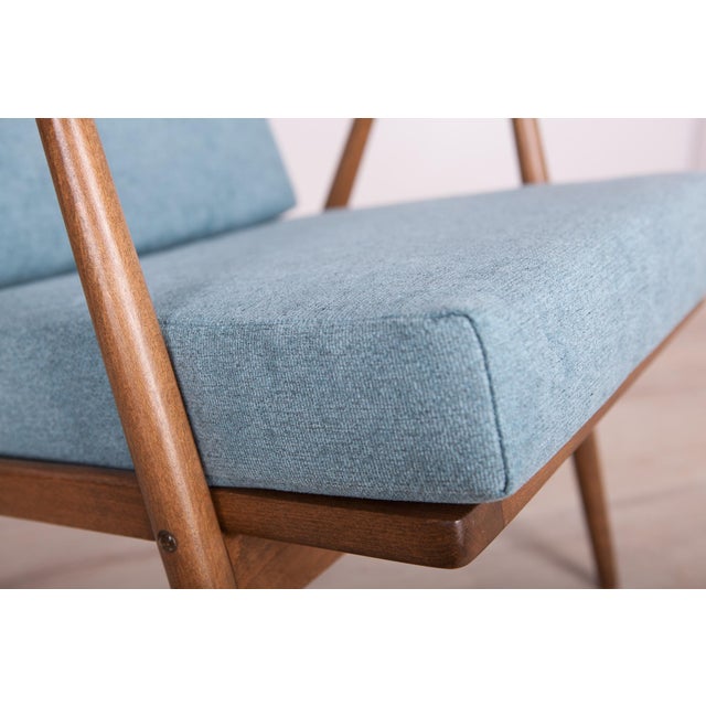 Vintage Lounge Chairs from Ton, Czech, 1960s, Set of 2 For Sale - Image 13 of 15