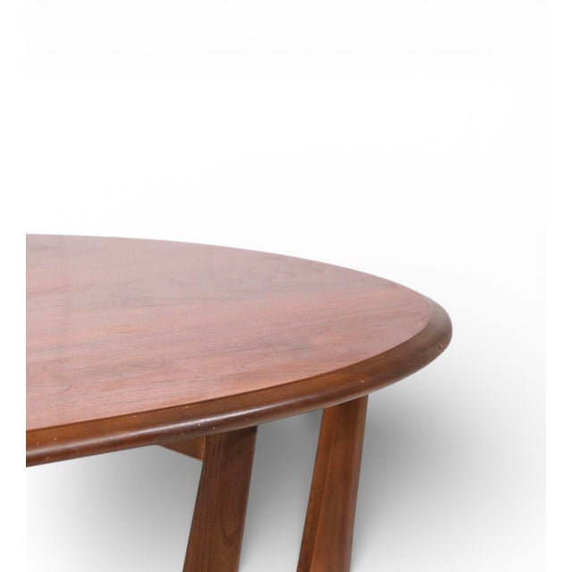 Mid Century Amoeba Form Coffee Table For Sale - Image 12 of 13