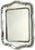 Cartier 20th Century Silver Tray Rectangular With Scalloped Edge For Sale - Image 4 of 9