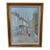 Vintage Original Parisian Street Scene Oil Painting by Jean Lay Sauls, Signed & Framed For Sale