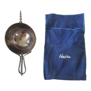 Napier Patent #184638 Silverplate Tipping Jigger