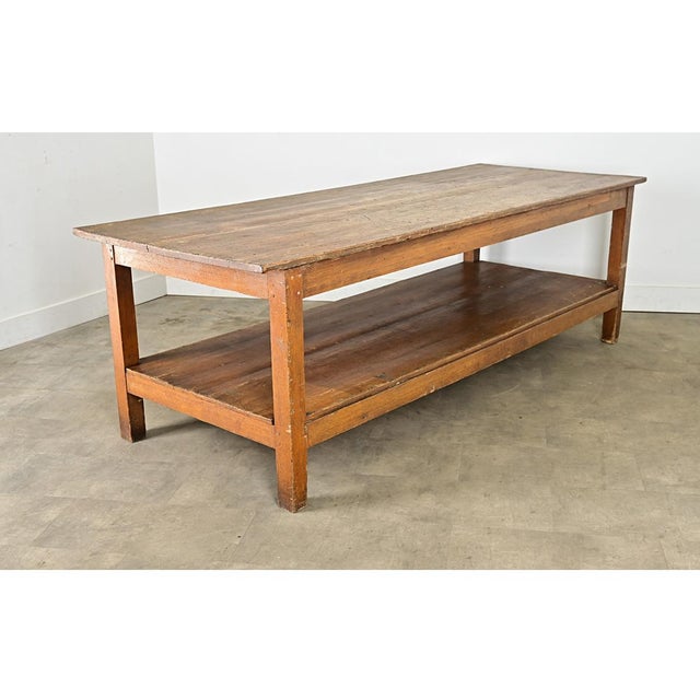 French 18th Century Drapery Table/Island For Sale - Image 11 of 12