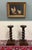 OUTSTANDING Antique French Barley Twist Pair of Oak Pedestals or Plant Stands~~33.25" Tall~~~c. 1920s-30s Extremely HARD...