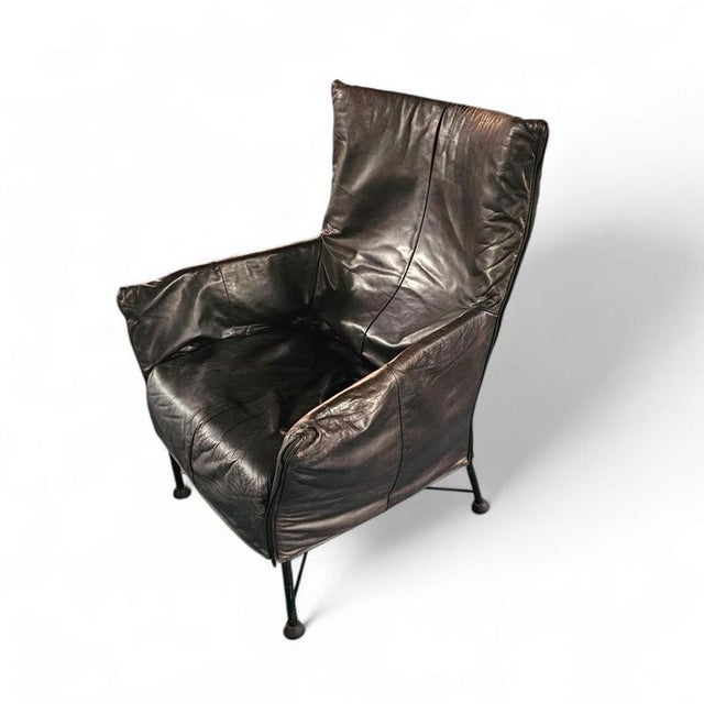 1980s Early Charly Montis Chair by Gerard van den Berg, 1980s For Sale - Image 5 of 16