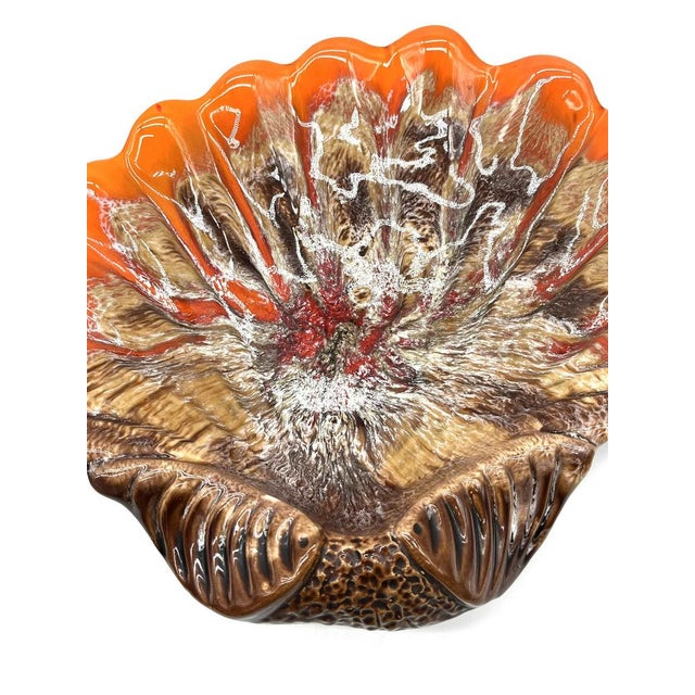 Mid-Century Shell Bowl from Vallauris, 1960s-1970s For Sale - Image 13 of 16