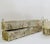 Polychrome Cement Planters by Emile Taugourdeaus, Set of 4 For Sale - Image 4 of 16