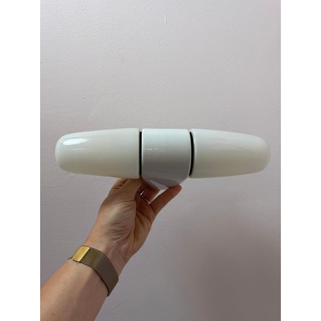 White Model 6068 Wall Lamp by Wilhelm Wagenfeld for Lindner For Sale - Image 11 of 11