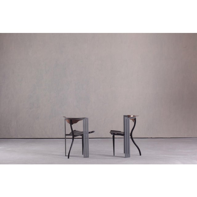Postmodern Vintage Ota Otanek Chairs by Borek Sipek for Vitra, Germany, 1990s, Set of 2 For Sale - Image 3 of 14
