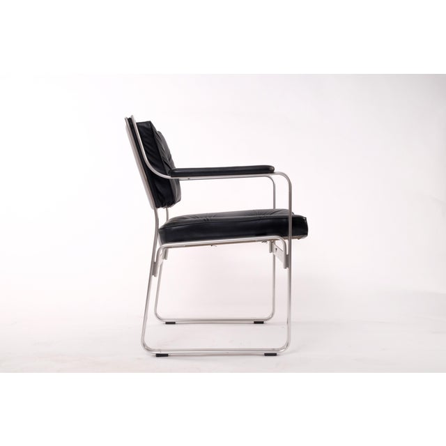 Swedish Mondo Armchair by Karl-Erik Ekselius, 1970s For Sale - Image 3 of 9