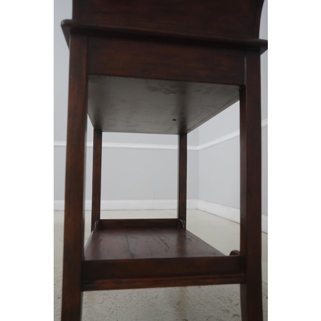 Theodore Alexander Castle Bromwich Mahogany Server Table For Sale - Image 16 of 18