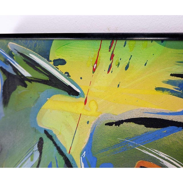 Charles Nihoul, Mixed Composition, Belgium, 1989 For Sale - Image 7 of 10