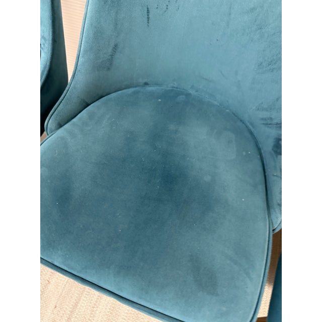 West Elm Mid-Century Dining Chairs, Set of Four For Sale - Image 12 of 12