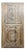 Carved Entry Doors | Rustic Modern Reclaimed Wood Barn Doors 96x36 For Sale