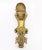 Two Rococo Style Gilt Bronze Architectural Mounts. Larger: 11.5" H x 3.5" W x 2.25" D. Provenance: From a 500 Park Avenue...