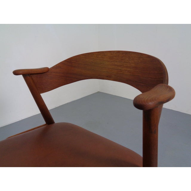 Teak Dining Chairs in Teak by Korup Stolefabrik, Denmark, 1960s, Set of 2 For Sale - Image 14 of 17