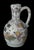 Baroque Polychrome Chinoiserie Wine Jug from Delft, 1680s For Sale - Image 3 of 13