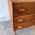 Wood Vintage Danish Modern Teak Three Drawer Chest, Poul Volther Munch Mobler Slagelse Circa 1960's For Sale - Image 7 of 8