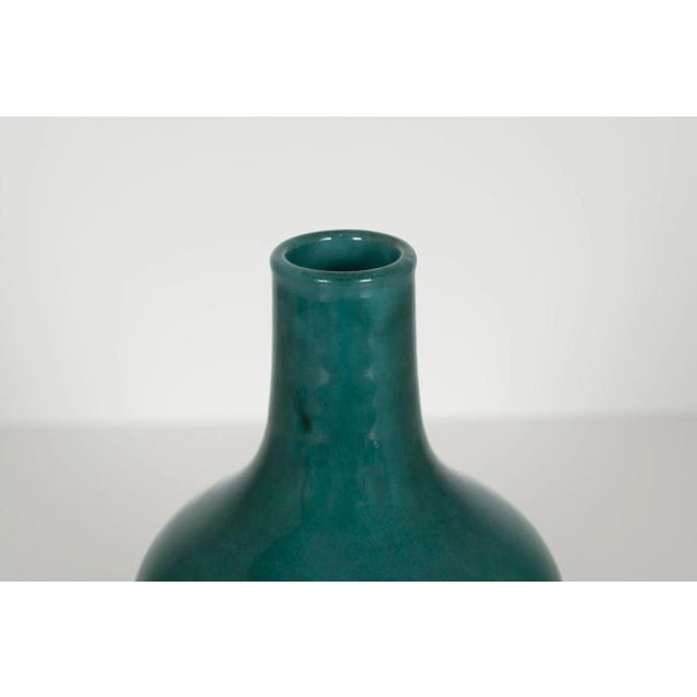1950s 1950s Early Fantoni Ceramic Vase For Sale - Image 5 of 5