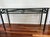 Mid 20th Century Vintage Verdigris Sofa Table For Sale - Image 5 of 5