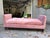 A lovely custom-made daybed upholstered in sumptuous blush pink velvet by Brunschwig & Fils, the renowned French heritage...