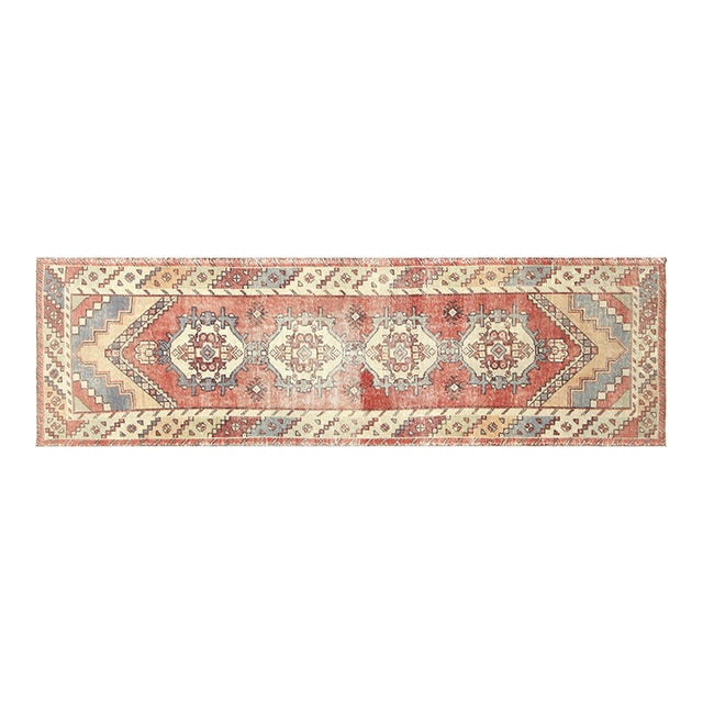 1960s Turkish Oushak Runner For Sale