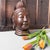 1960s Japanese Buddhist Cast Iron Wall Sculpture, 1960s For Sale - Image 5 of 13