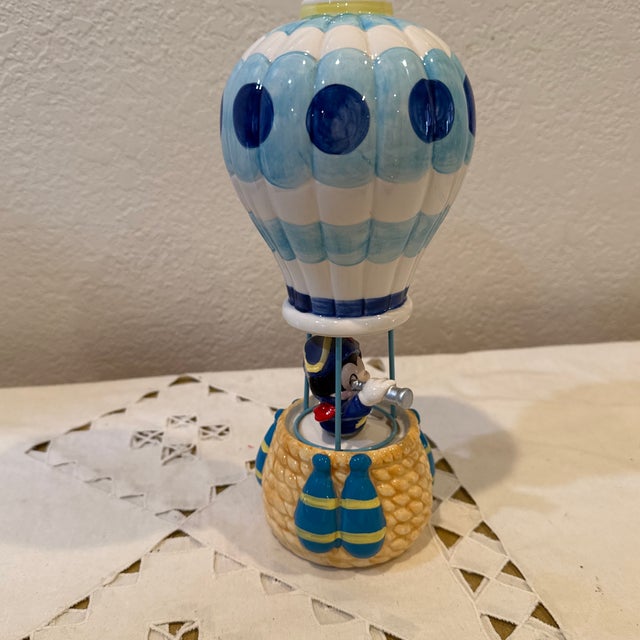 Mid-Century Modern Vintage Schmid Musical Mickey Mouse For Sale - Image 3 of 10