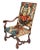 French French Baroque Walnut Needlework Armchairs of the Late 17th Century - a Pair For Sale - Image 3 of 9