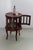Small Round Bar Display Cabinet with Tray, 1980s For Sale - Image 13 of 18