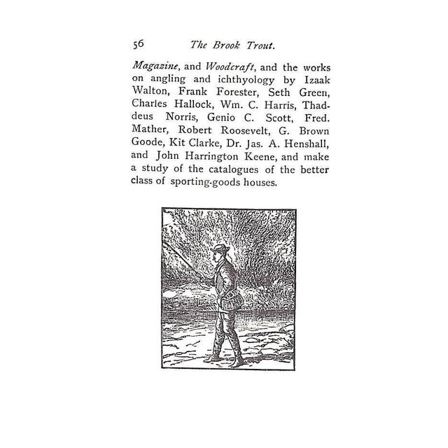 "The Book Trout and the Determined Angler" 1970 Bradford, Charles Barker For Sale In New York - Image 6 of 8