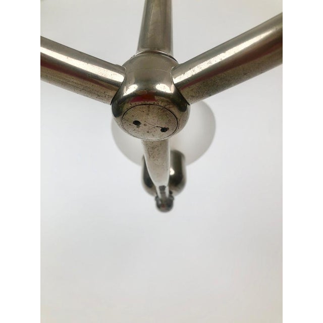 1930s Functionalist Pendant Light, Austria, 1933 For Sale - Image 5 of 18