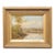 Late 19th C. River Landscape W/ Sailboat For Sale