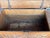 Wood Carved Oak Hunt-Scene Storage Trunk, Estimated Early 1900s For Sale - Image 7 of 9