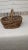 Farmhouse Late 20th Century Hand Weaved Wood Rattan Basket For Sale - Image 3 of 12