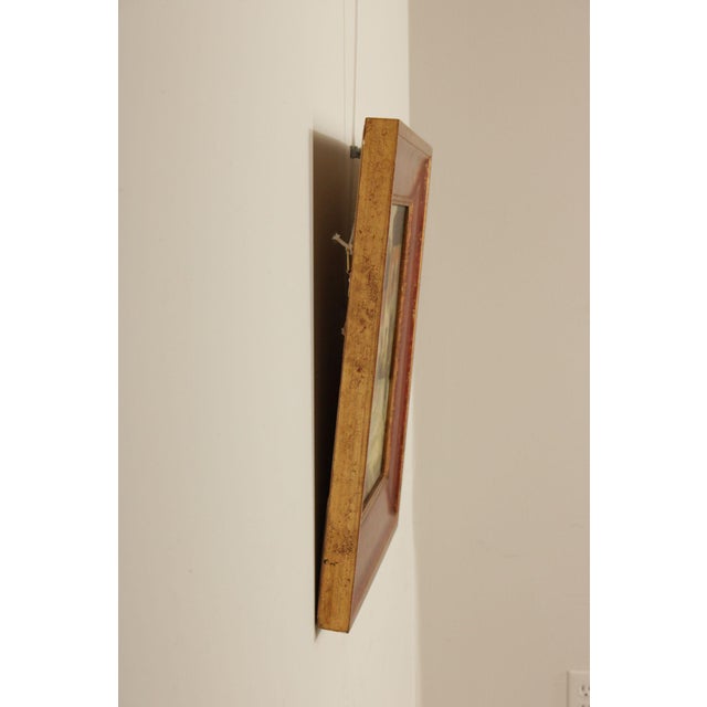 Barbara Applegate Impressionist Style Framed Print on Board, 'On Sea Street' For Sale - Image 4 of 12