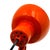 1970s Space Age Orange Gooseneck Desk Lamp, Italy, 1970s For Sale - Image 5 of 16