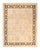 Ivory Mogul, One-of-a-Kind Hand-Knotted Area Rug in Ivory, 8' 4" x 10' 6" For Sale - Image 8 of 8