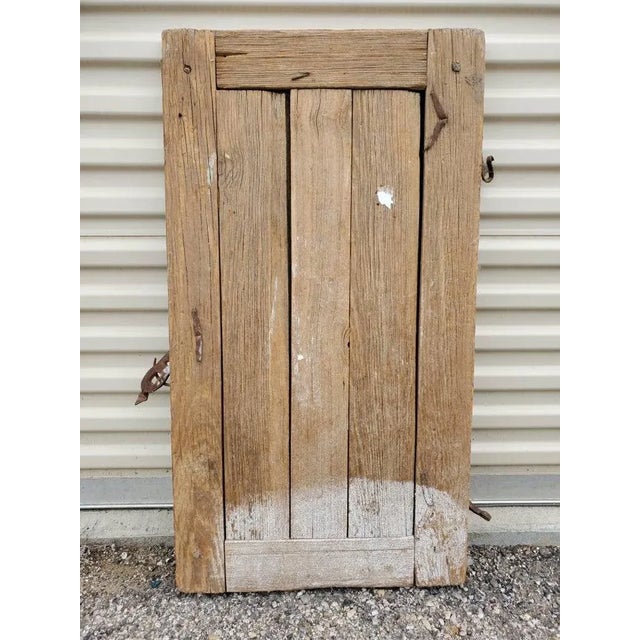 Farmhouse 19th Century Mexican Farmhouse Primitive Windows - a Pair For Sale - Image 3 of 10
