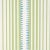 Transitional Sample - Schumacher Moncorvo Wallpaper in Green & Blue For Sale - Image 3 of 3