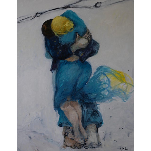 Laurence Forbin, Re-member, 2021, Oil on Canvas, in Flawless conditions.