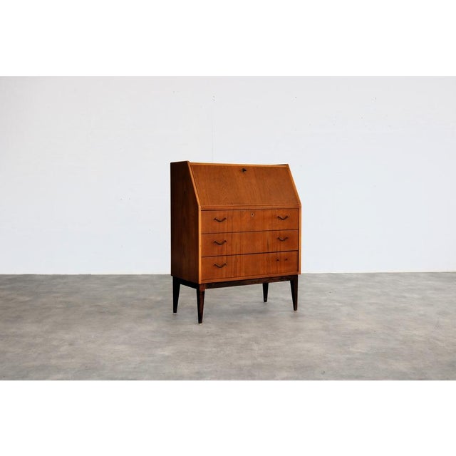 Vintage Swedish Secretary, 1960s For Sale - Image 9 of 9