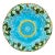 Antique Rate 19th-Century French Sarreguemines Majolica Dessert Plate For Sale