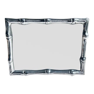 Mariposa Faux Bamboo Cast Aluminum Picture Frame For Sale