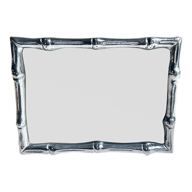 Mariposa Faux Bamboo Cast Aluminum Picture Frame For Sale
