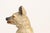 Mid 20th Century Carved and Painted Chalkware German Shepherd Ashtray For Sale - Image 9 of 13