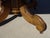 Antique Square Walnut Pedestal Table, 1800s For Sale - Image 9 of 18