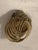 Mid-Century Modern 1940s Winard 12k Gold Filled Rope Swirl Brooch Pin For Sale - Image 3 of 13