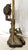 1960s Mid Century Modern Bronze Owl Lamp by Marbro Lamp Co. For Sale - Image 12 of 17