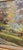 Textile 1970s Beautiful Landscape Painting on Canvas Signed For Sale - Image 7 of 10